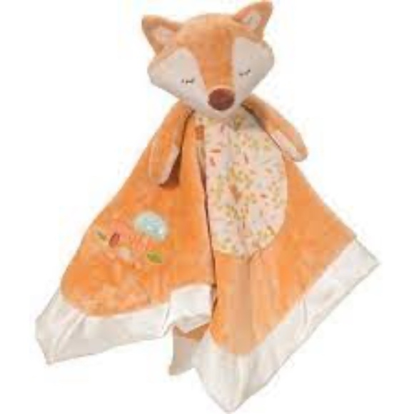 Douglas Baby Lil' Snugglers "Shy Little Fox" Security Blankie Lovey Plush - Picture 1 of 8